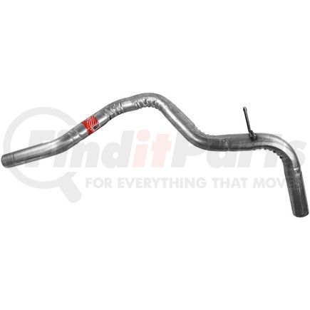 55669 by WALKER EXHAUST - Exhaust Tail Pipe 2.75" Inlet (Inside)  3" Outlet (Outside)