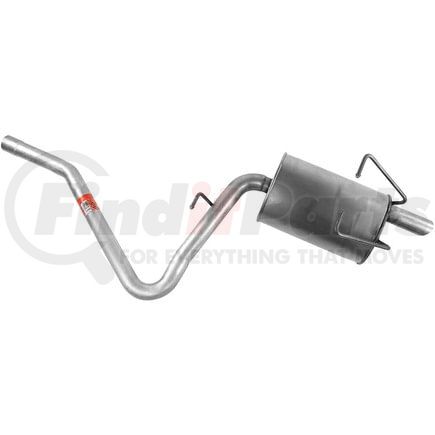 55671 by WALKER EXHAUST - Quiet-Flow SS Ajuste directo Ensamble de Mofle de Escape