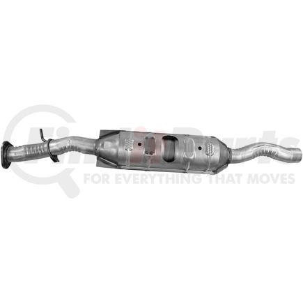 55692 by WALKER EXHAUST - Ultra EPA Direct Fit Catalytic Converter 3" Outlet (Outside)