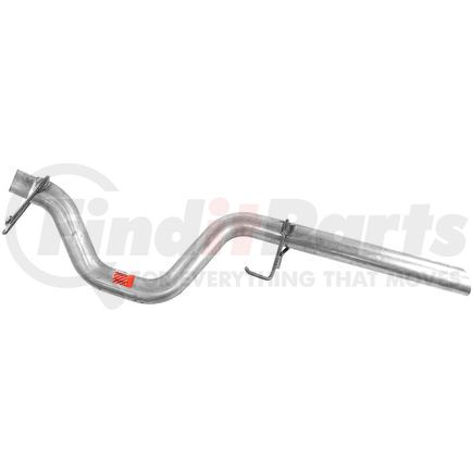 55696 by WALKER EXHAUST - Exhaust Tail Pipe 3" Inlet (Outside)  3.5" Outlet (Outside)