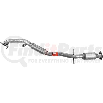 55698 by WALKER EXHAUST - Ultra EPA Direct Fit Catalytic Converter 2.5" Outlet (Outside)