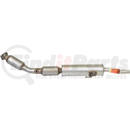 55711 by WALKER EXHAUST - Ultra EPA Direct Fit Catalytic Converter 2" Outlet (Outside)