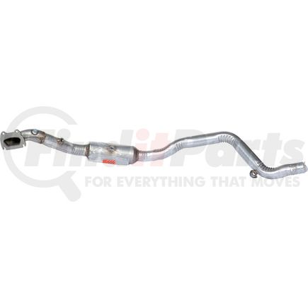 55720 by WALKER EXHAUST - Ultra EPA Direct Fit Catalytic Converter 2.25" Outlet (Outside)