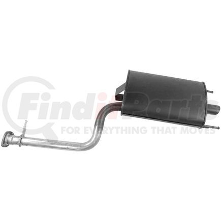 55716 by WALKER EXHAUST - Quiet-Flow Direct Fit Exhaust Muffler Assembly 2.625" Outlet (Outside)