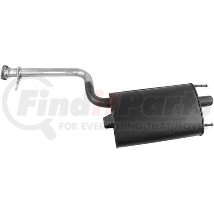 55717 by WALKER EXHAUST - Quiet-Flow Direct Fit Exhaust Muffler Assembly 2.625" Outlet (Outside)