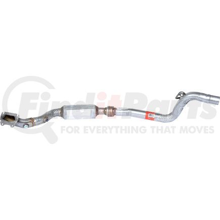 55721 by WALKER EXHAUST - Ultra EPA Direct Fit Catalytic Converter 2.25" Outlet (Outside)