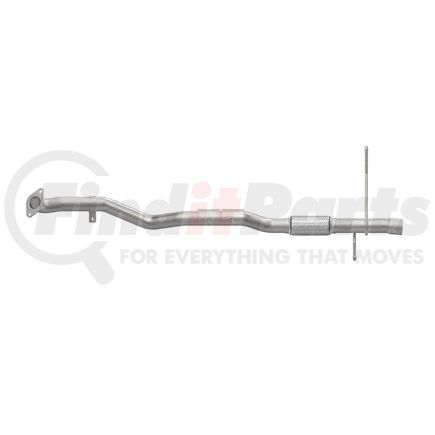 55723 by WALKER EXHAUST - Exhaust Pipe 2.5" Outlet (Outside)