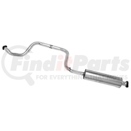 56000 by WALKER EXHAUST - Direct Fit Exhaust Resonator and Pipe Assembly