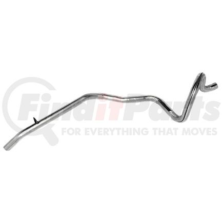 56007 by WALKER EXHAUST - Exhaust Tail Pipe 2" Inlet (Outside)