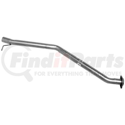 56020 by WALKER EXHAUST - Exhaust Pipe 2.75" Outlet (Outside)