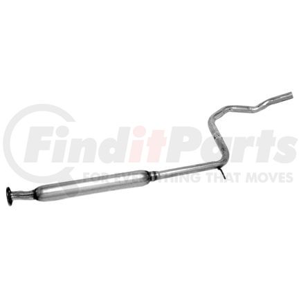 Walker Exhaust 56017 Exhaust Resonator and Pipe Assembly Direct Fit Exhaust Resonator and Pipe Assembly 1.75" Outlet