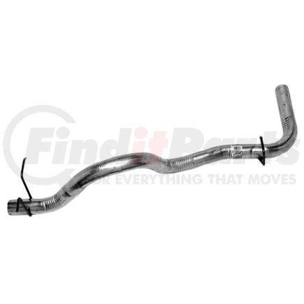 56031 by WALKER EXHAUST - Exhaust Tail Pipe 2.5" Inlet (Outside)  2.5" Outlet (Outside)