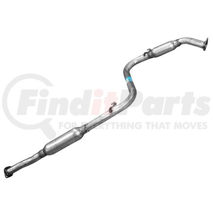 56045 by WALKER EXHAUST - Direct Fit Exhaust Resonator and Pipe Assembly