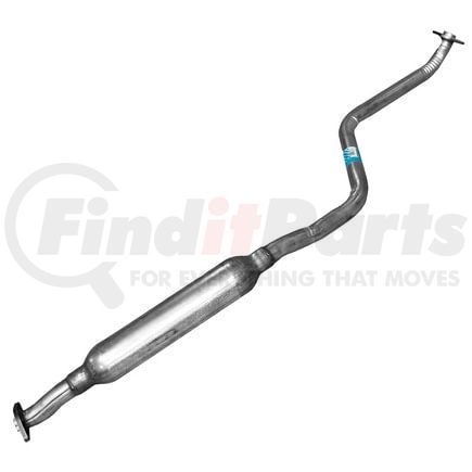 56081 by WALKER EXHAUST - Direct Fit Exhaust Resonator and Pipe Assembly