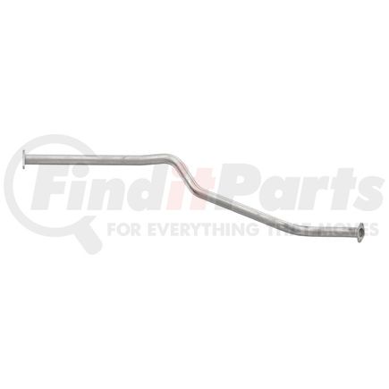 56097 by WALKER EXHAUST - Exhaust Intermediate Pipe - Aluminized Steel, 68.25" Length, 2 Bolt Welded Flange Connection