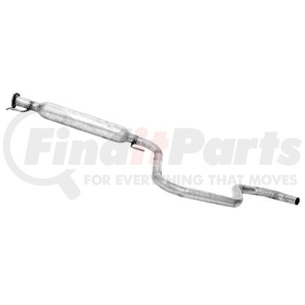 56114 by WALKER EXHAUST - Direct Fit Exhaust Resonator and Pipe Assembly 1.875" Outlet (Outside)