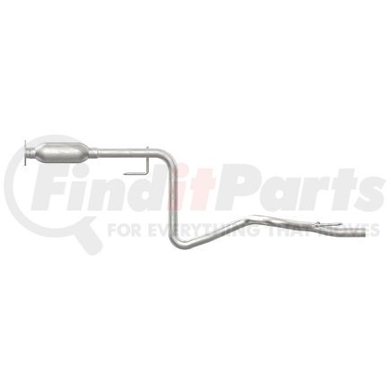 56154 by WALKER EXHAUST - Direct Fit Exhaust Resonator and Pipe Assembly