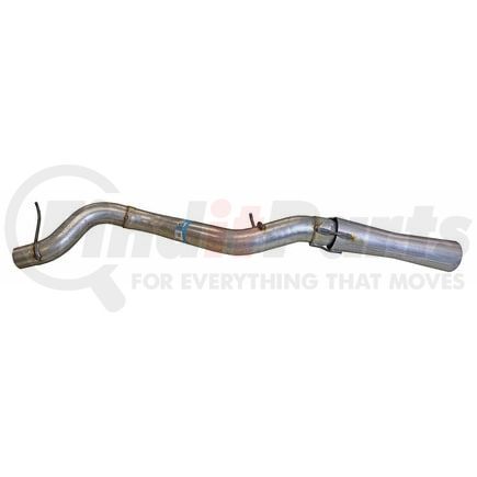 56231 by WALKER EXHAUST - Exhaust Tail Pipe 3.5" Inlet (Inside)