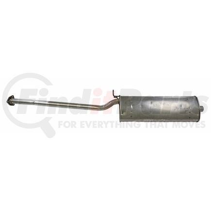 56265 by WALKER EXHAUST - Quiet-Flow SS Direct Fit Exhaust Muffler Assembly 2" Outlet (Inside)