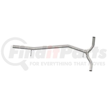 56272 by WALKER EXHAUST - Exhaust Y Pipe 2.25" Inlet (Outside)  2.25" Outlet (Outside)