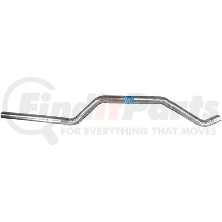 56278 by WALKER EXHAUST - Exhaust Pipe 2.25" Inlet (Outside)  2.25" Outlet (Outside)