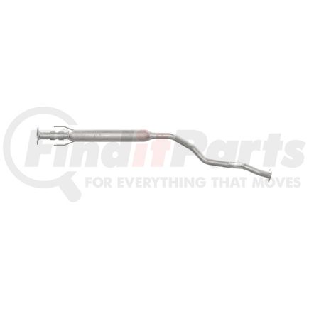 56293 by WALKER EXHAUST - Direct Fit Exhaust Resonator and Pipe Assembly