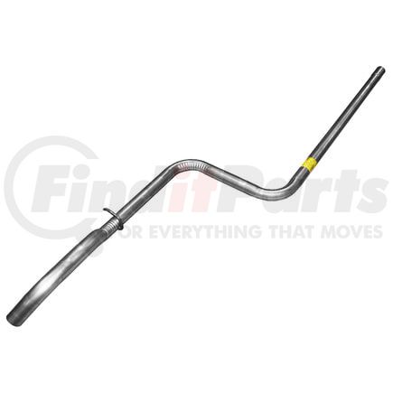 57001 by WALKER EXHAUST - Exhaust Pipe 2" Inlet (Inside) 2" Outlet (Outside)