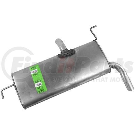 70002 by WALKER EXHAUST - Quiet-Flow SS Ajuste directo Ensamble de Mofle de Escape