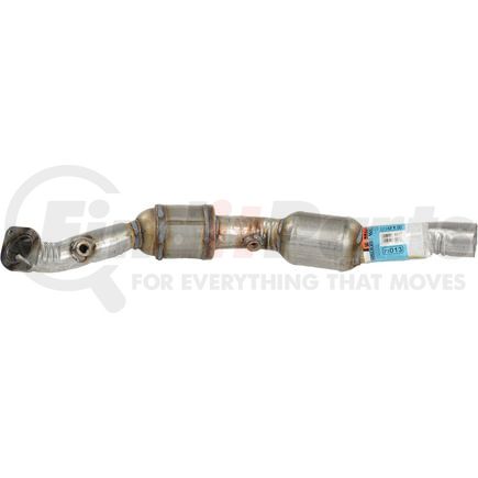 73013 by WALKER EXHAUST - Ultra EPA Direct Fit Catalytic Converter 2.5" Outlet (Outside)