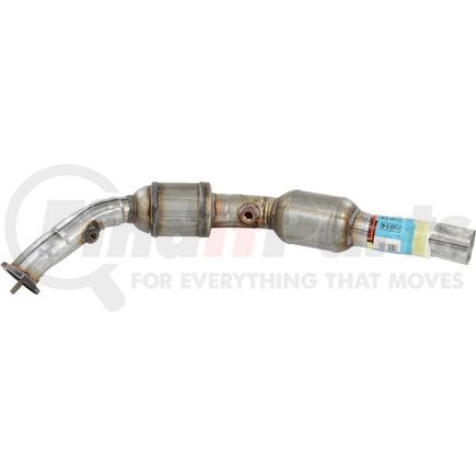 73014 by WALKER EXHAUST - Ultra EPA Direct Fit Catalytic Converter 2.5" Outlet (Outside)