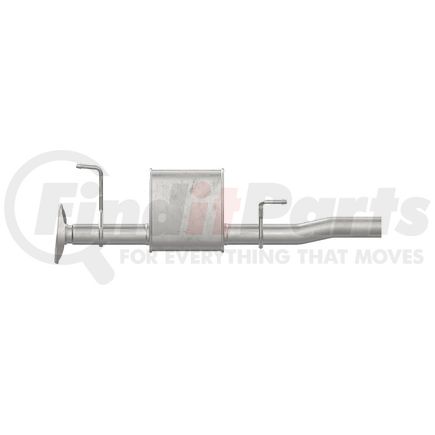 73025 by WALKER EXHAUST - Direct Fit Exhaust Resonator and Pipe Assembly