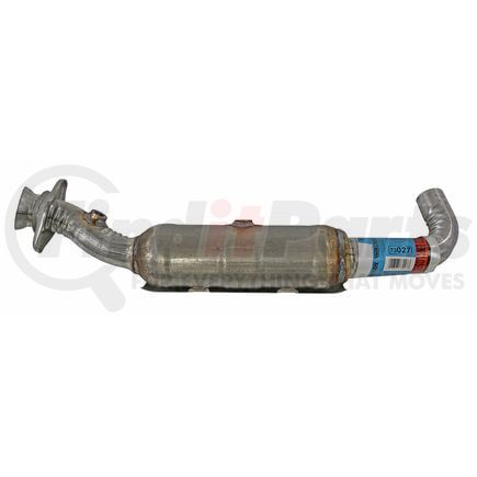73027 by WALKER EXHAUST - Ultra EPA Direct Fit Catalytic Converter 3" Inlet (Inside) 2" Outlet (Outside)