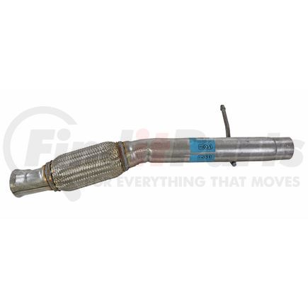 73031 by WALKER EXHAUST - Exhaust Pipe 3" Inlet (Inside)  2.625" Outlet (Outside)