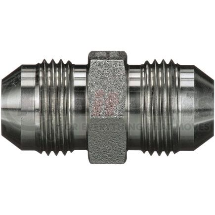 Gates G60410-0604 Hydraulic Coupling / Adapter Male JIC 37 Flare to Male JIC 37 Flare (SAE to SAE)