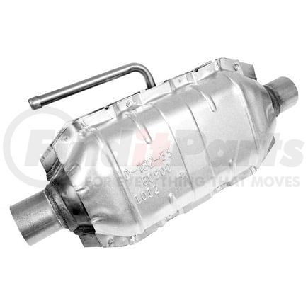 80900 by WALKER EXHAUST - CalCat CARB Universal Catalytic Converter 2" Inlet (Inside)  2" Outlet (Inside)