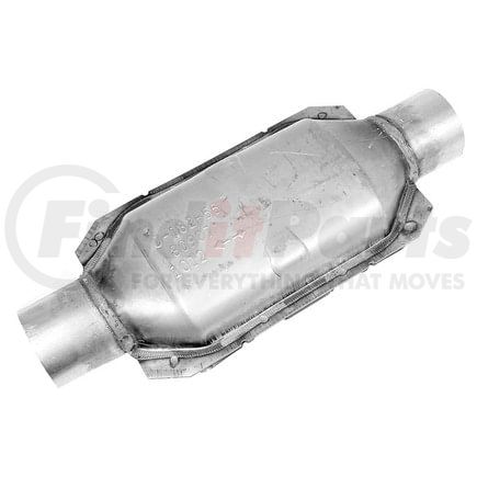 80907 by WALKER EXHAUST - CalCat CARB Universal Catalytic Converter 3" Inlet (Inside)  3" Outlet (Inside)