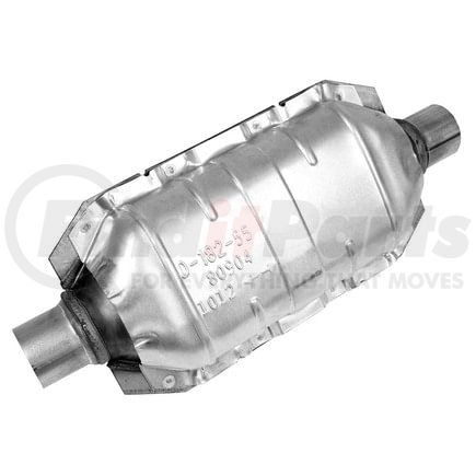80904 by WALKER EXHAUST - CalCat CARB Universal Catalytic Converter 2" Inlet (Inside) 2" Outlet (Inside)