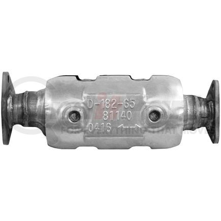 81140 by WALKER EXHAUST - CalCat CARB Direct Fit Catalytic Converter 1.78" Outlet (Outside)