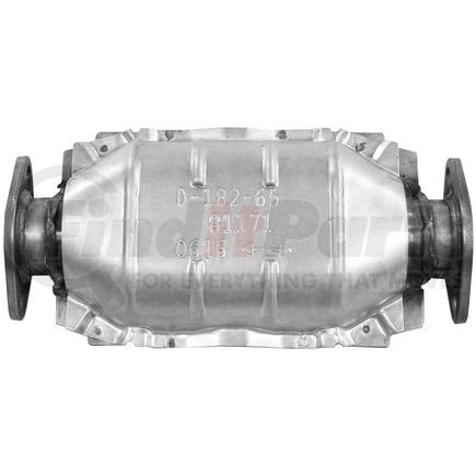 81171 by WALKER EXHAUST - CalCat CARB Direct Fit Catalytic Converter 2.125" Outlet (Outside)