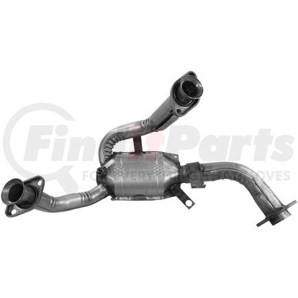 81153 by WALKER EXHAUST - CalCat CARB Direct Fit Catalytic Converter