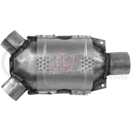 81612 by WALKER EXHAUST - CalCat CARB Universal Catalytic Converter