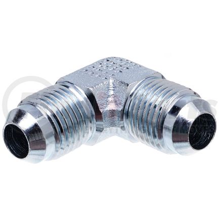 Gates G60417-1616 Hydraulic Coupling / Adapter Male JIC 37 Flare to Male JIC 37 Flare - 90 (SAE to SAE)