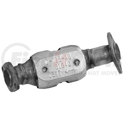 81840 by WALKER EXHAUST - CalCat CARB Direct Fit Catalytic Converter 1.865" Outlet (Outside)