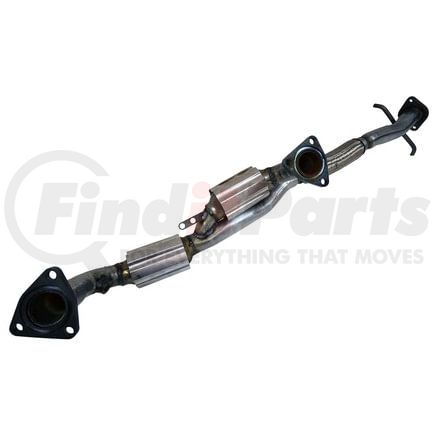 81842 by WALKER EXHAUST - CalCat CARB Direct Fit Catalytic Converter