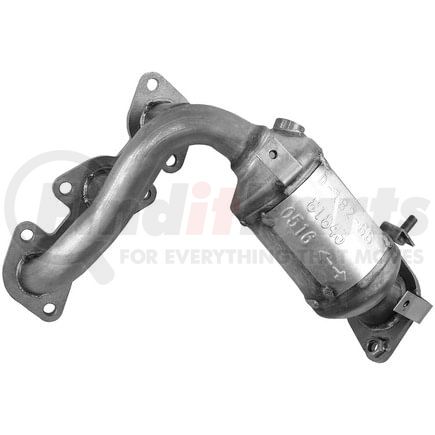 81843 by WALKER EXHAUST - CalCat CARB Direct Fit Catalytic Converter with Integrated Exhaust Manifold