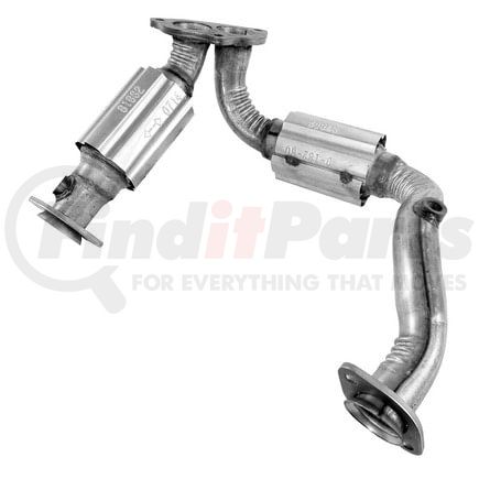 81862 by WALKER EXHAUST - CalCat CARB Direct Fit Catalytic Converter 2.5" Inlet (Inside)