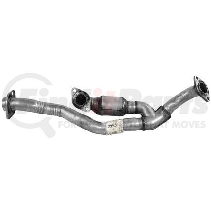 81866 by WALKER EXHAUST - CalCat CARB Direct Fit Catalytic Converter 2.395" Outlet (Outside)