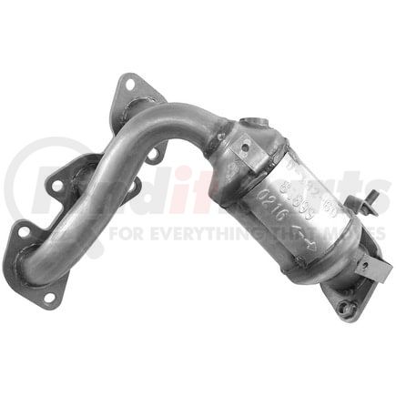 81899 by WALKER EXHAUST - CalCat CARB Direct Fit Catalytic Converter with Integrated Exhaust Manifold