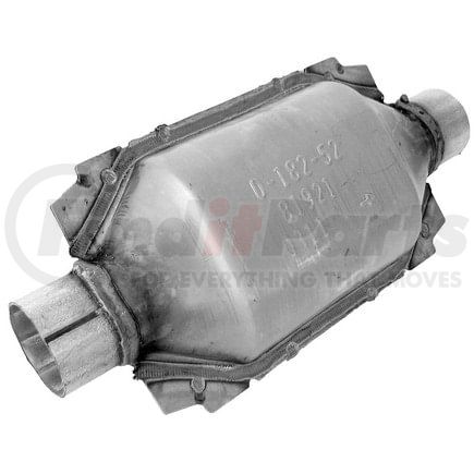 81921 by WALKER EXHAUST - CalCat CARB Universal Catalytic Converter 2" Inlet (Inside)  2" Outlet (Inside)