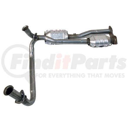81961 by WALKER EXHAUST - CalCat CARB Direct Fit Catalytic Converter 3.25" Inlet (Inside)